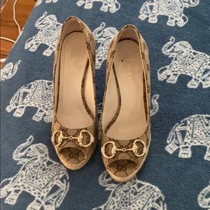 Gucci Classic Wedges